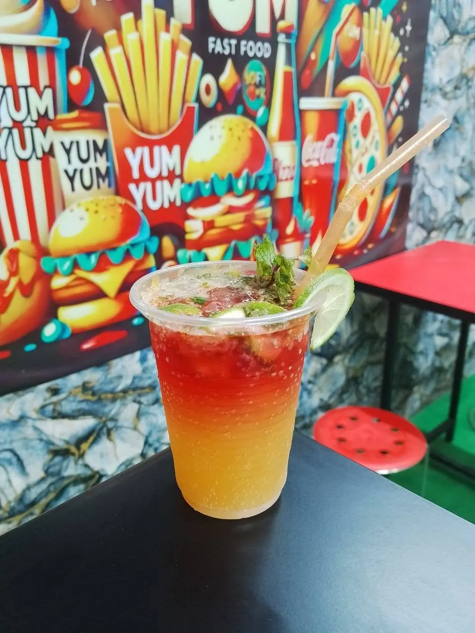 YUM YUM food zone — food