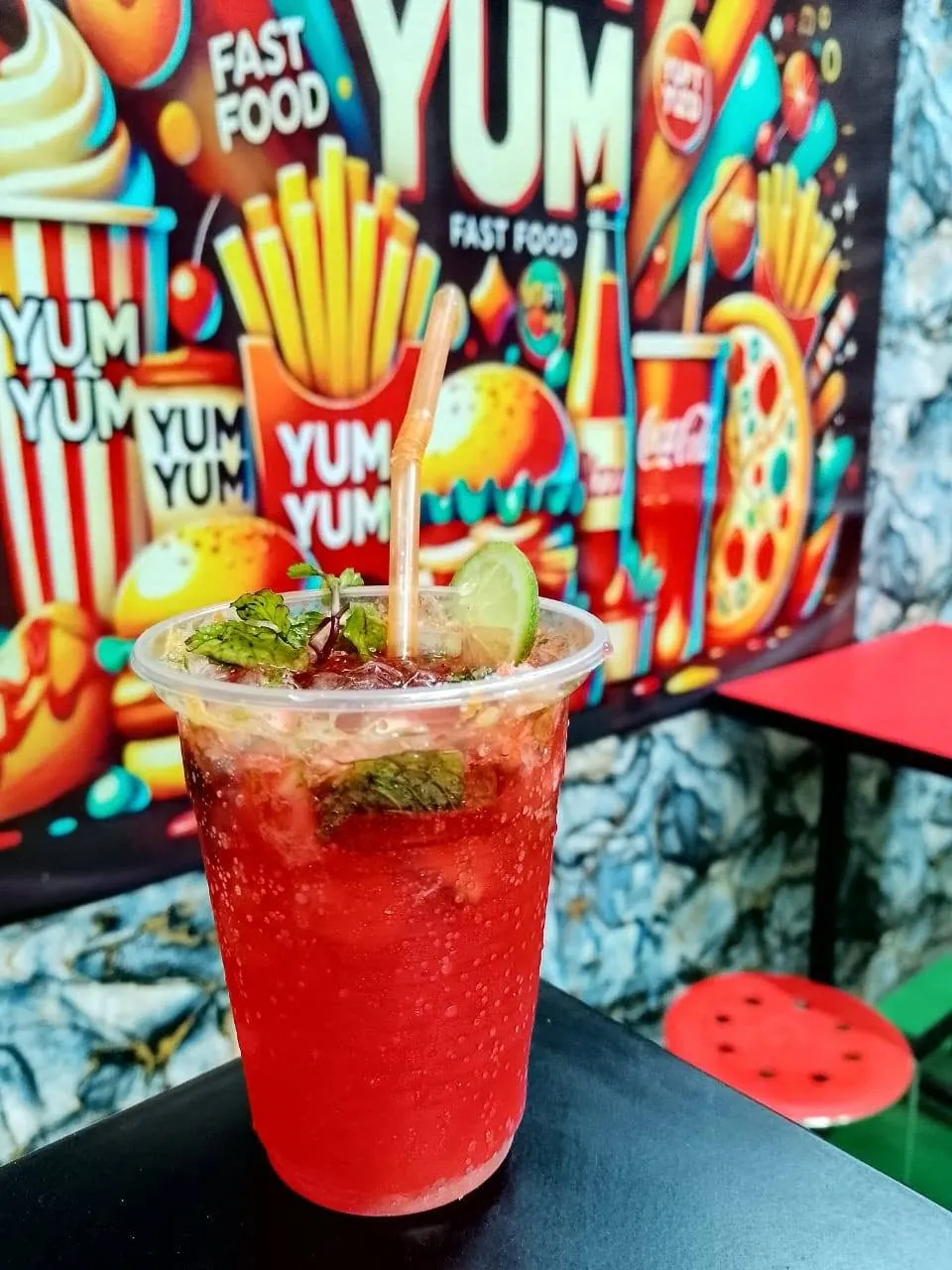 YUM YUM food zone — food