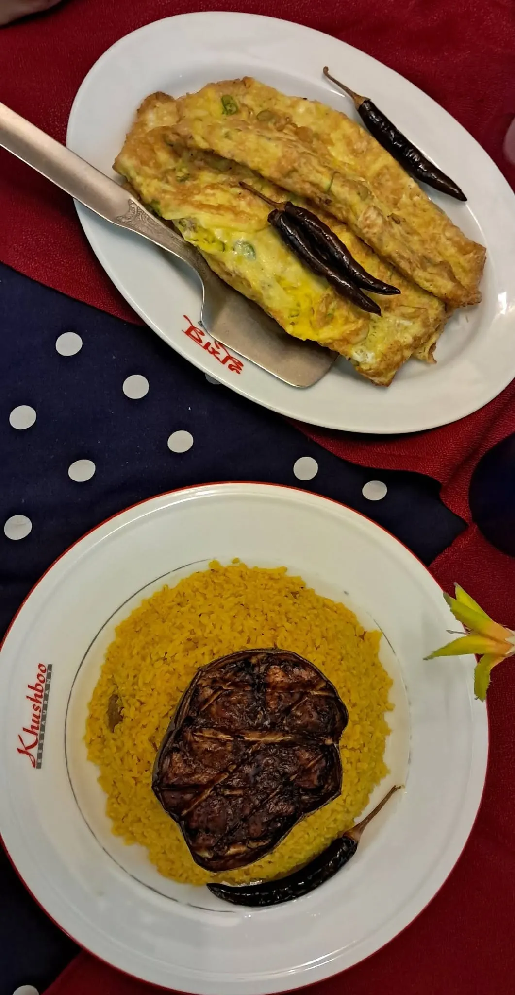 Khushboo Restaurant — food