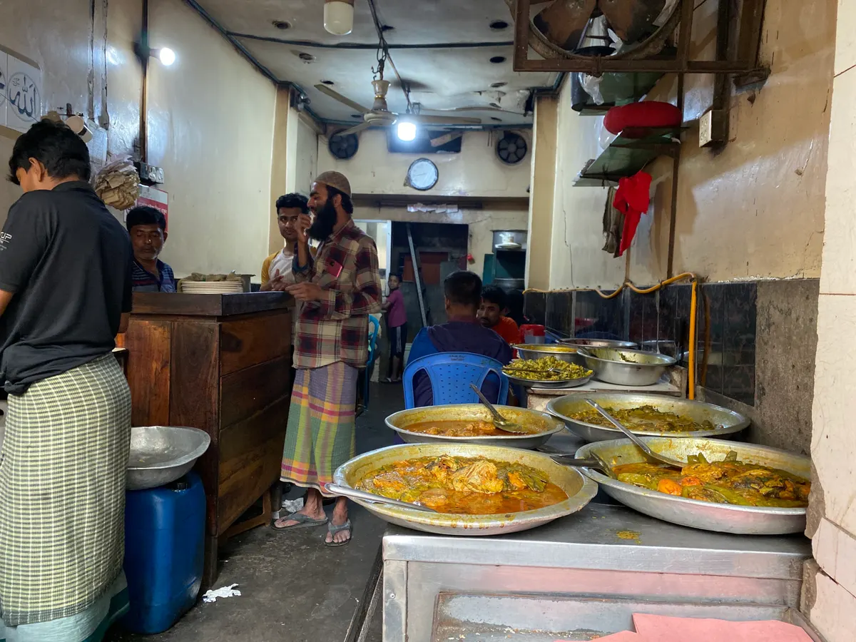Mahmud Chacha’s Restaurant