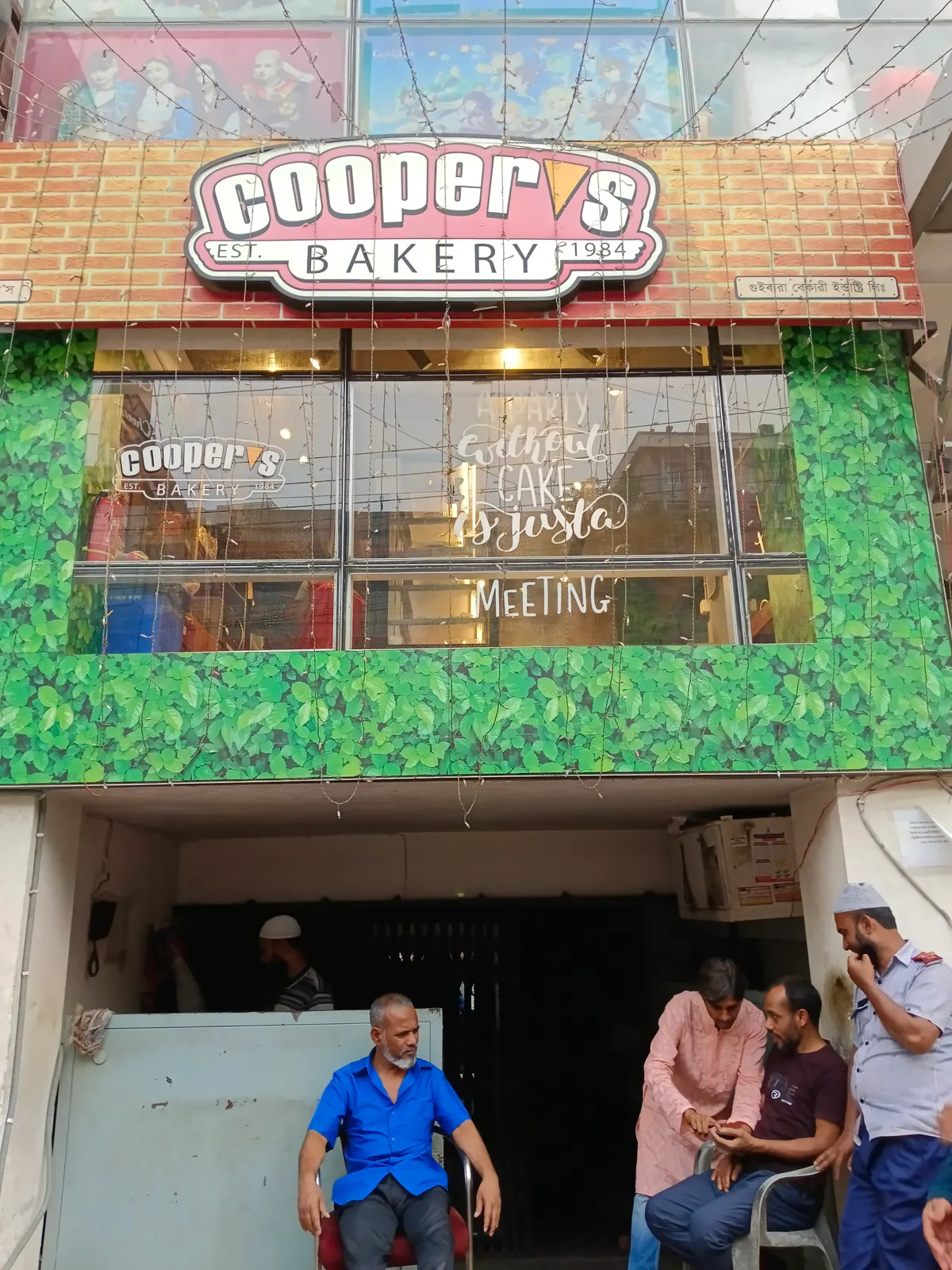 Cooper's - New Bailey Road