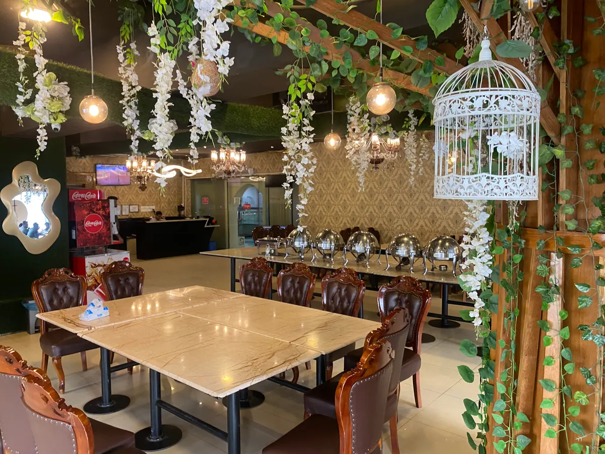 Waterfall Restaurant & Convention Hall — interior