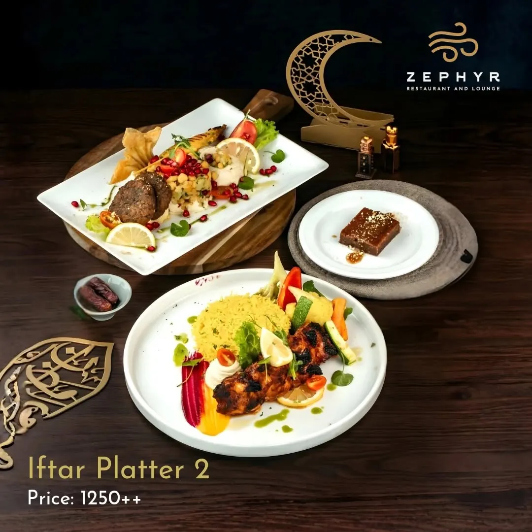 Zephyr Restaurant & Lounge — food