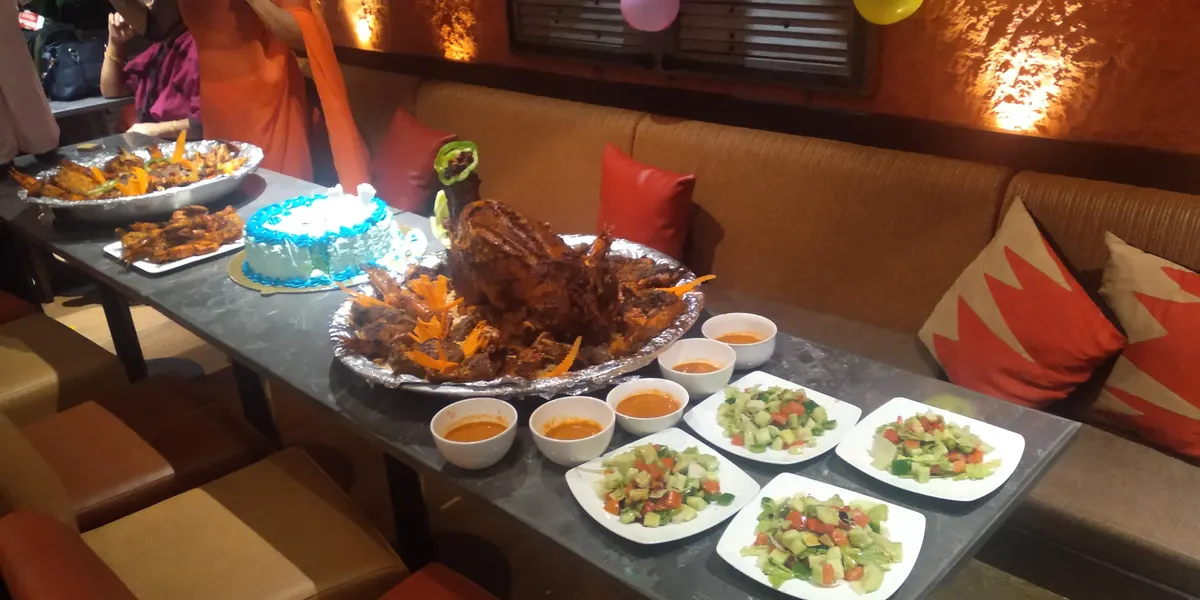 Zahrat Arabian Restaurant
