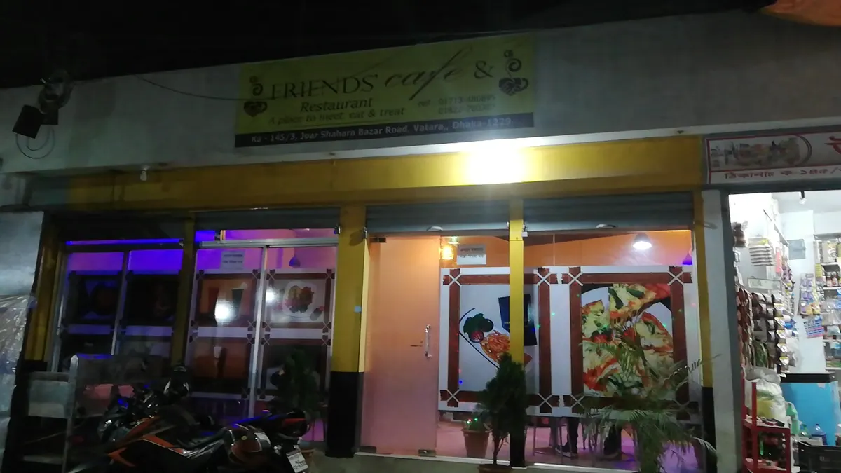 Friends' Cafe & Restaurant