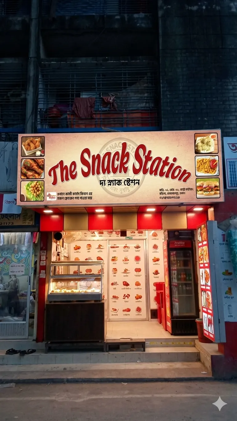 The Snack Station — exterior