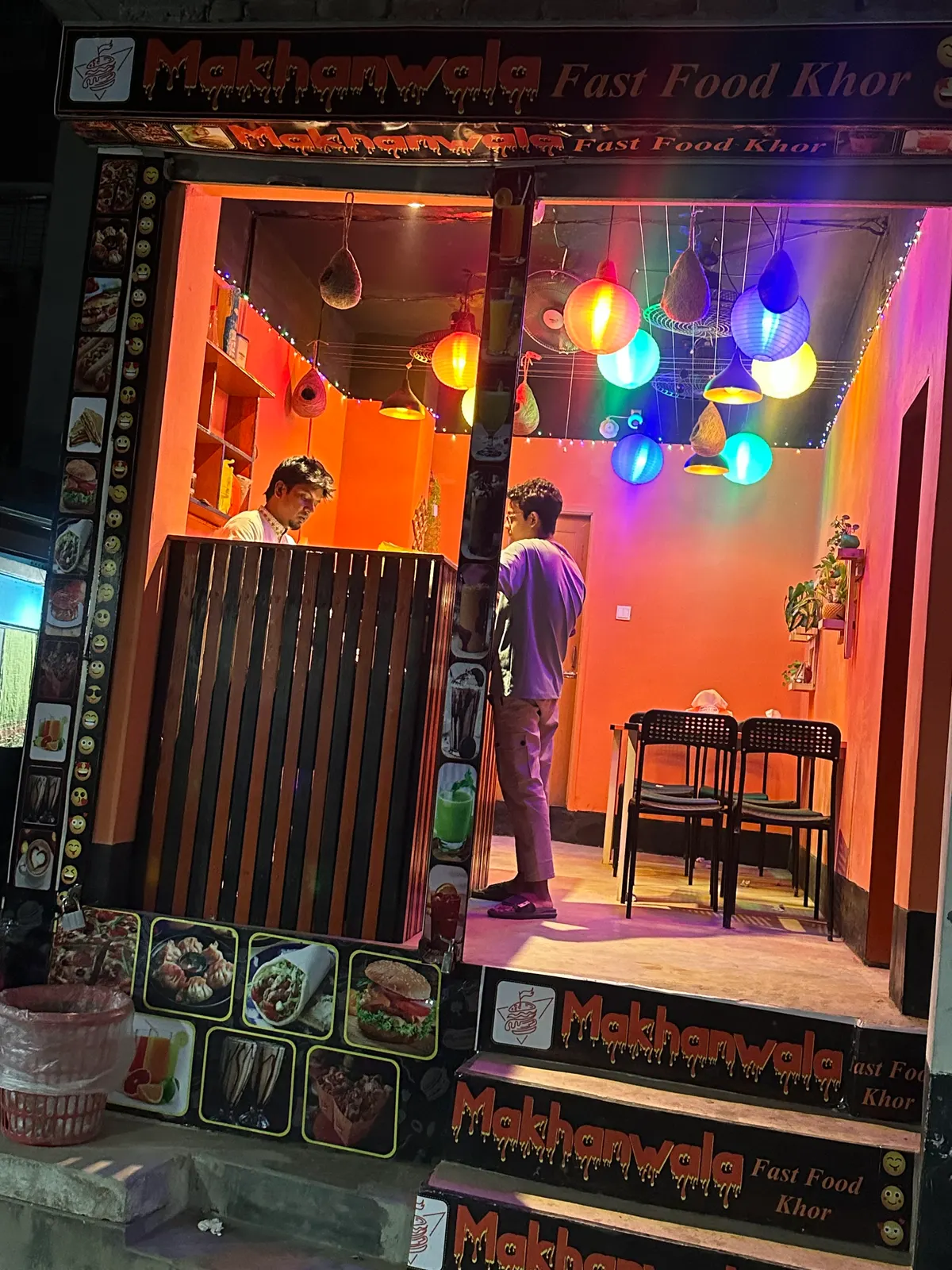 MAKHANWALA Fast Food Khor🍔