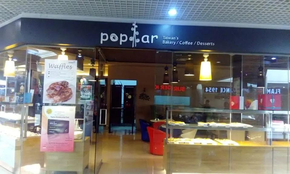 Poplar Taiwan - Bakery / Coffee / Dessert / Hot food -Jamuna Future Park