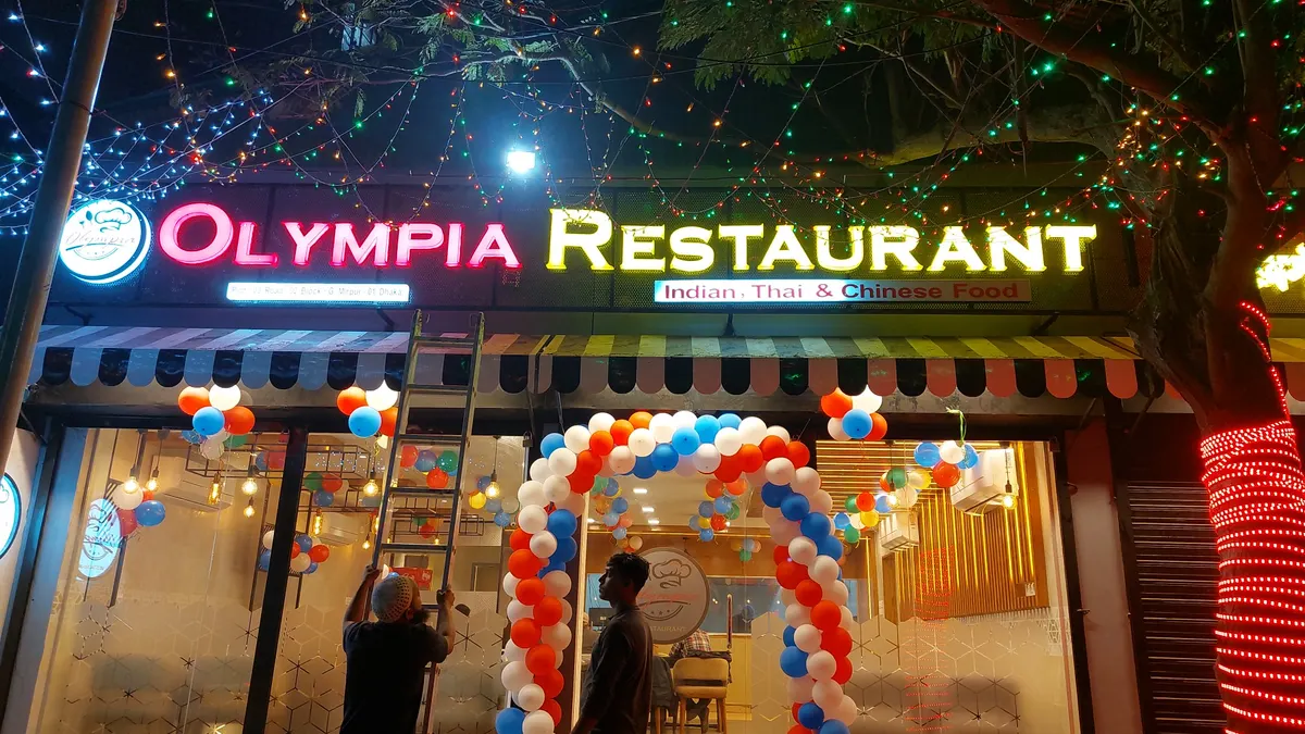 olympia restaurant
