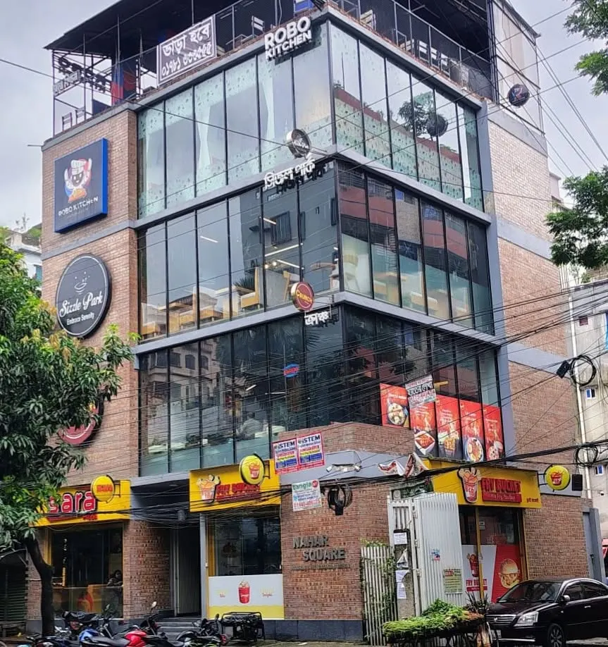 NAHAR SQUARE- Mirpur 2 — exterior