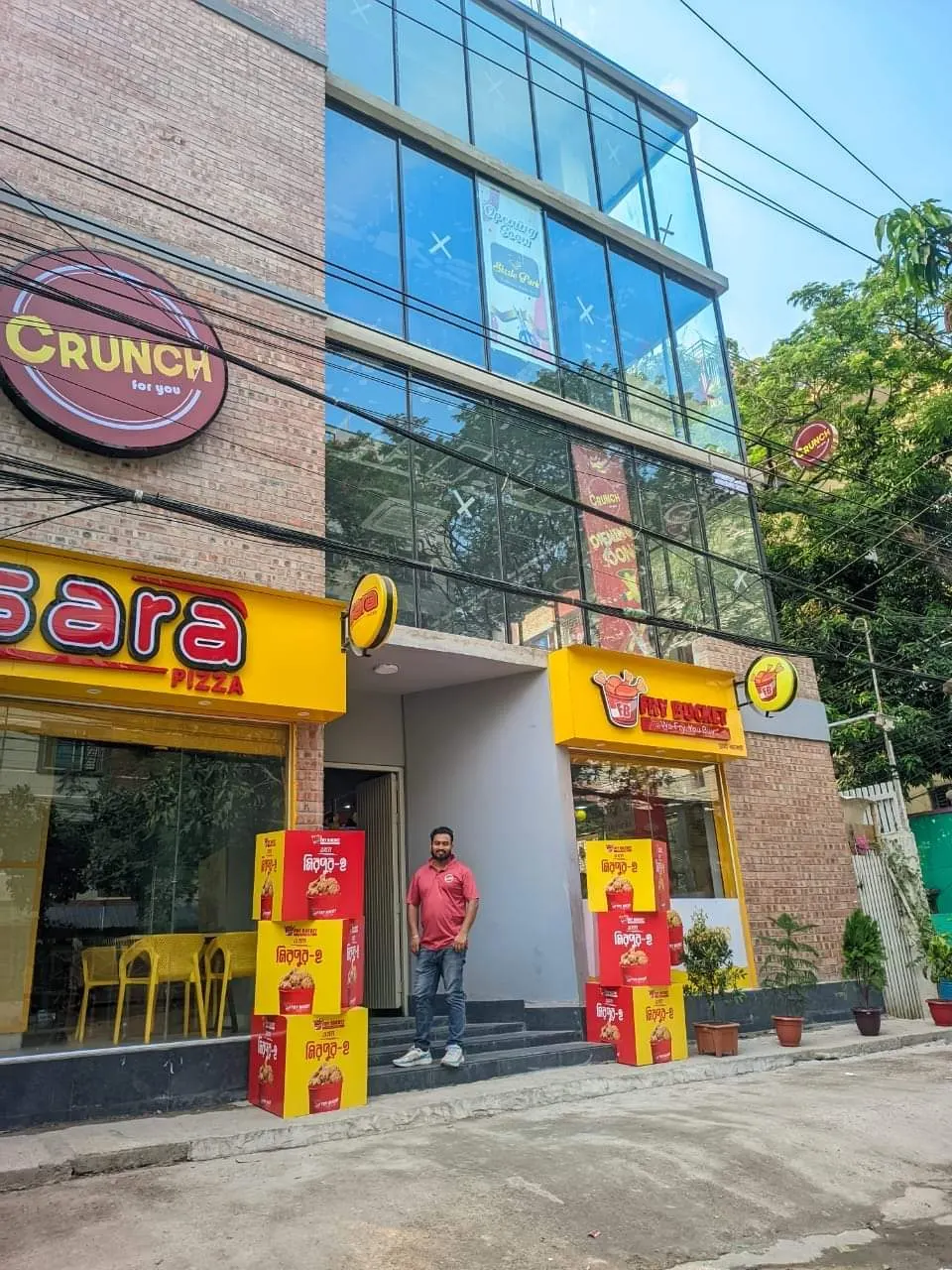 NAHAR SQUARE- Mirpur 2
