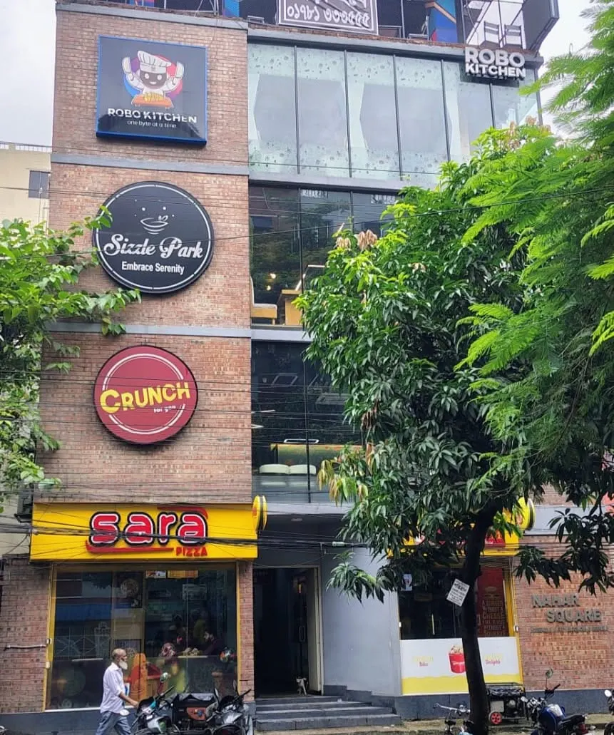 NAHAR SQUARE- Mirpur 2 — exterior
