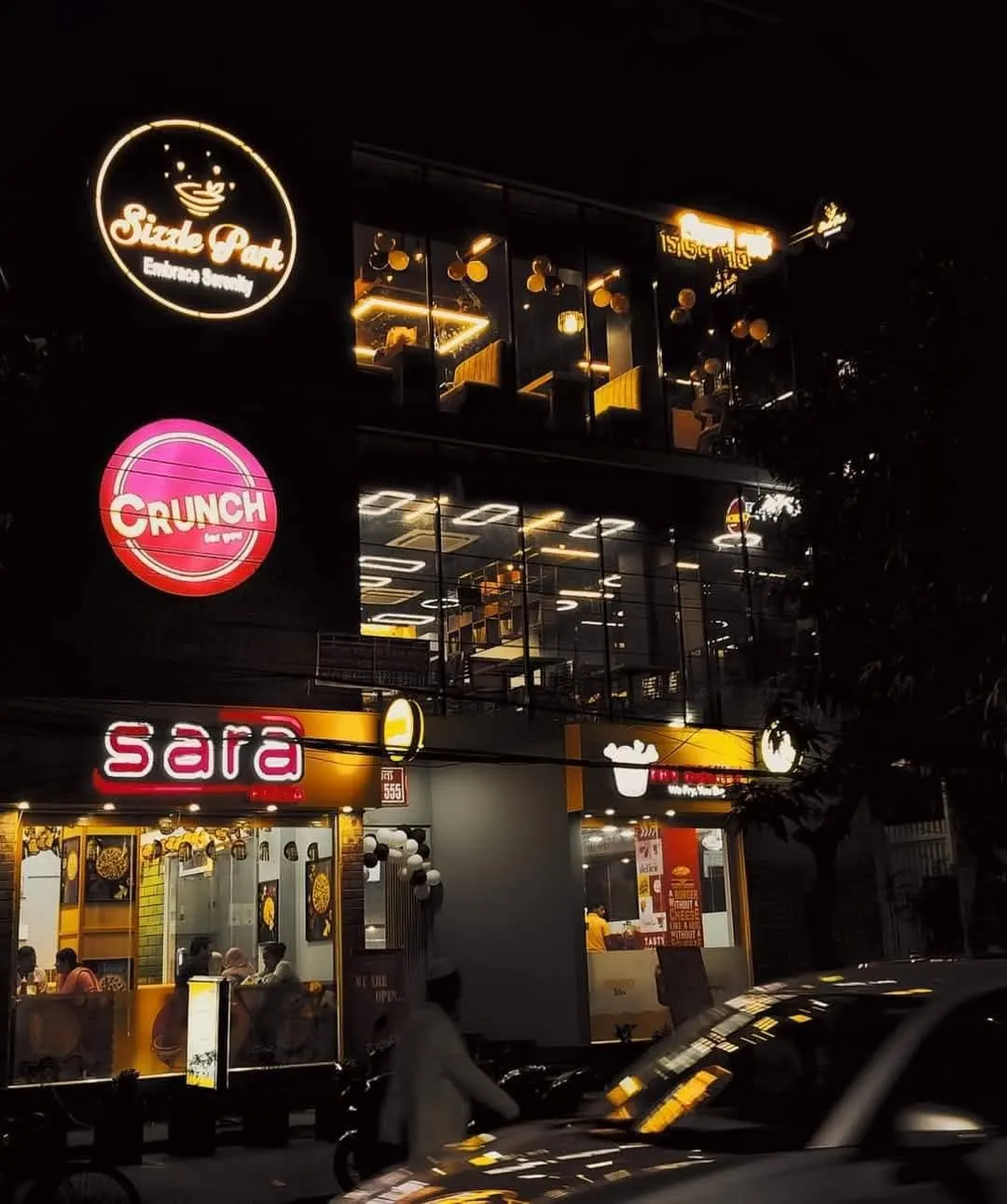 NAHAR SQUARE- Mirpur 2 — exterior