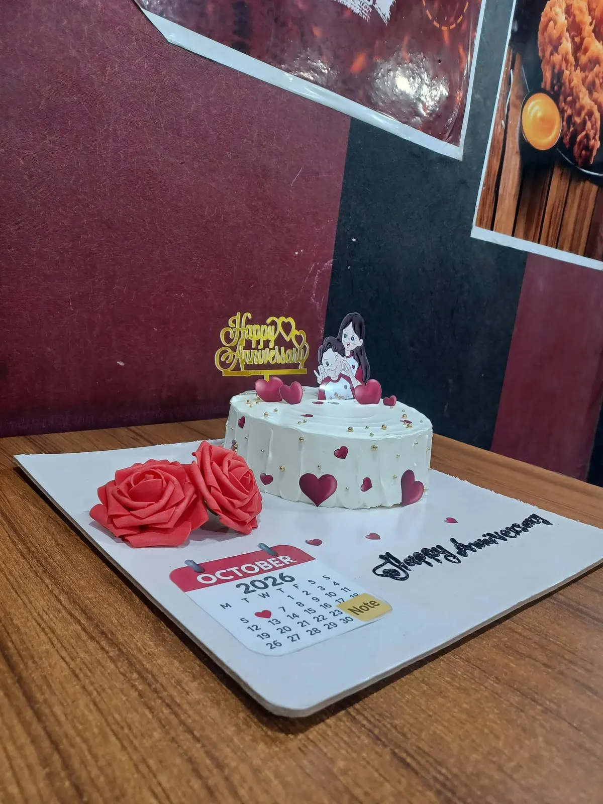 Happiness Cake & Bakery — food