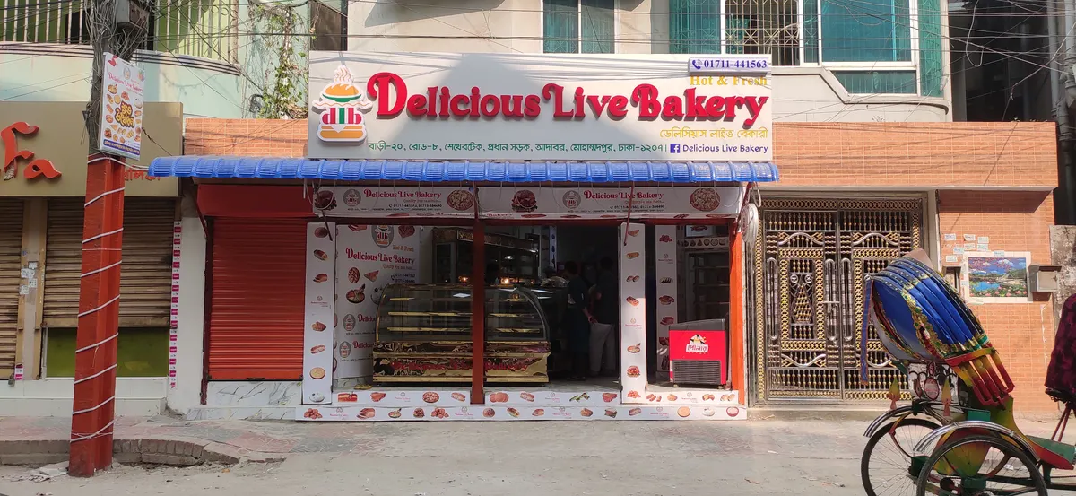 Delicious Live Bakery