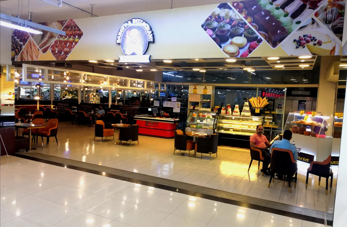 Wholesale club Bakery and restaurant