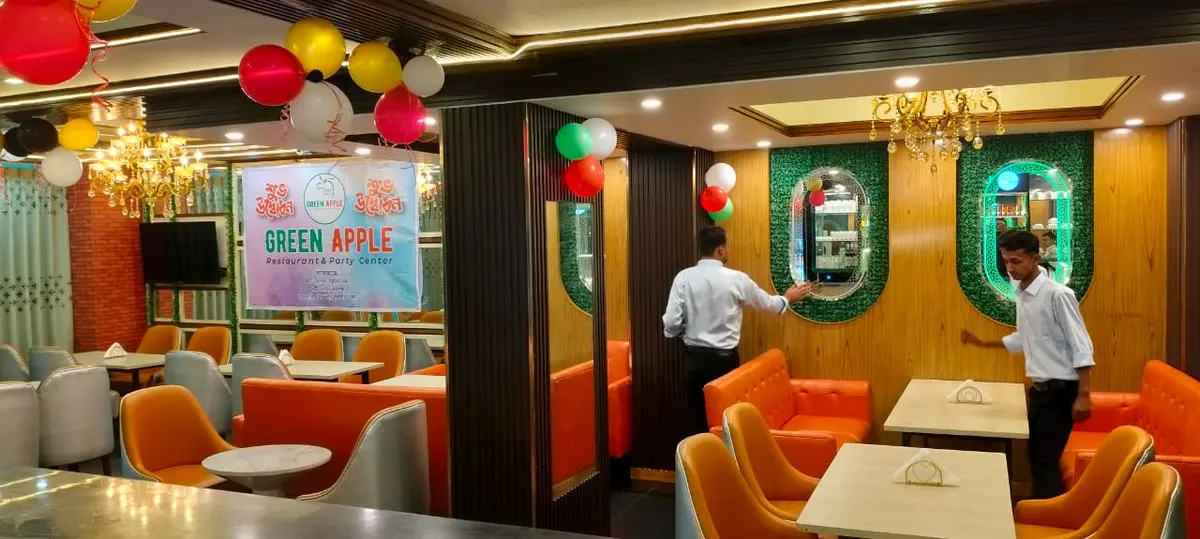 Cafe Green Apple restaurant and party center
