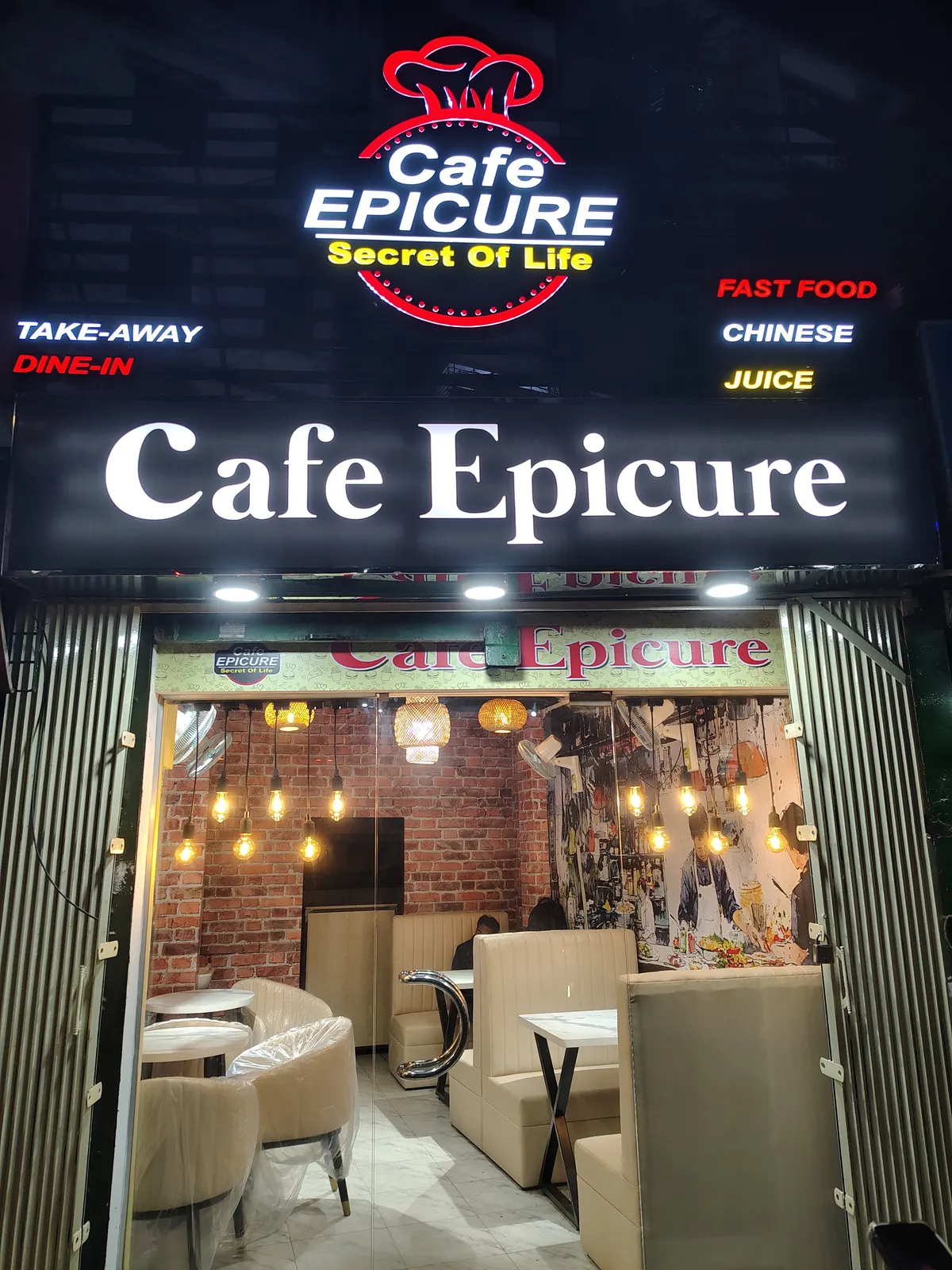 Cafe Epicure — exterior