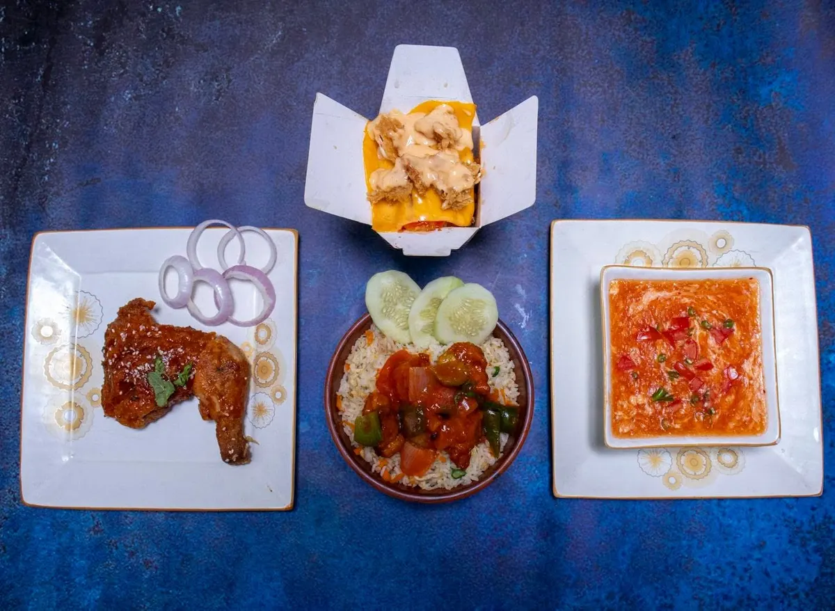 Cafe Epicure — food