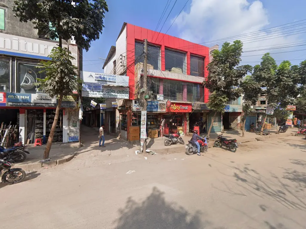 Cafe Green Village — exterior