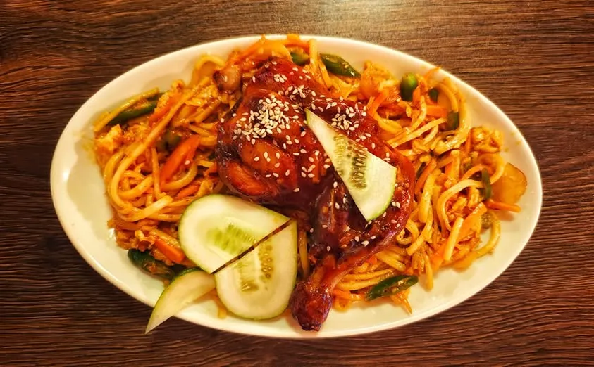 Cafe Green Village — food