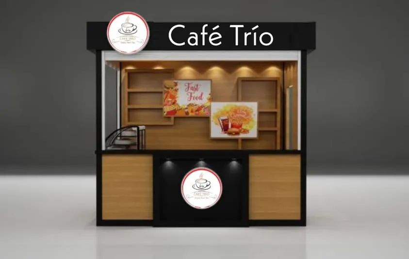 Cafe Trio — exterior