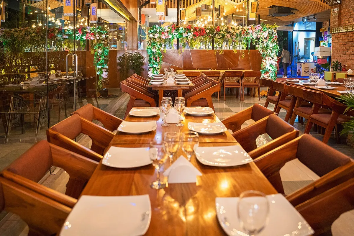 The Rainy Roof Restaurant