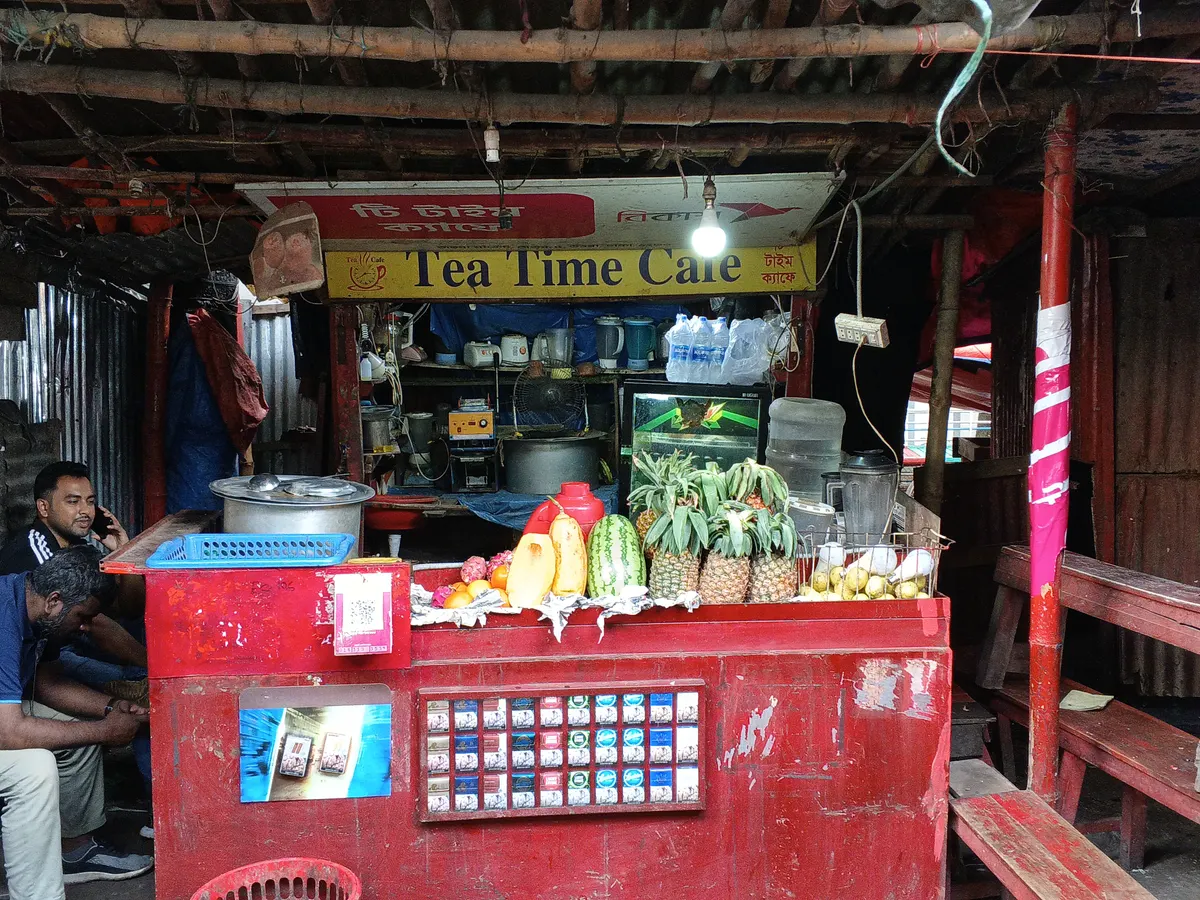 Tea time cafe