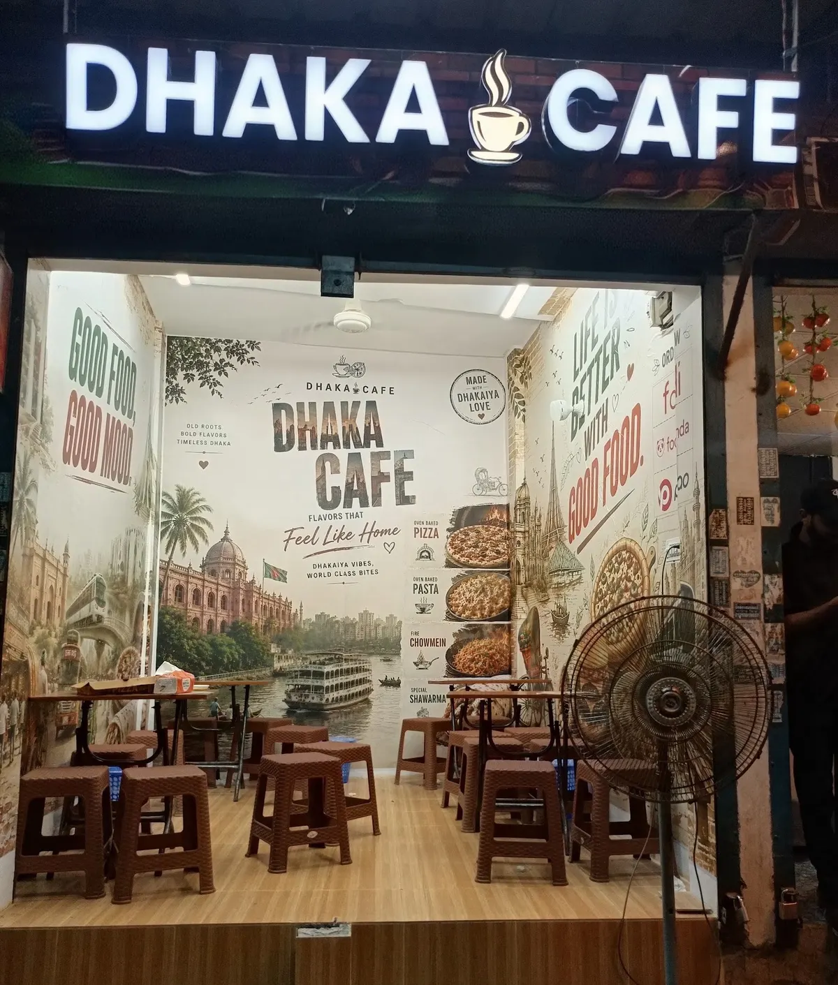 Dhaka Cafe