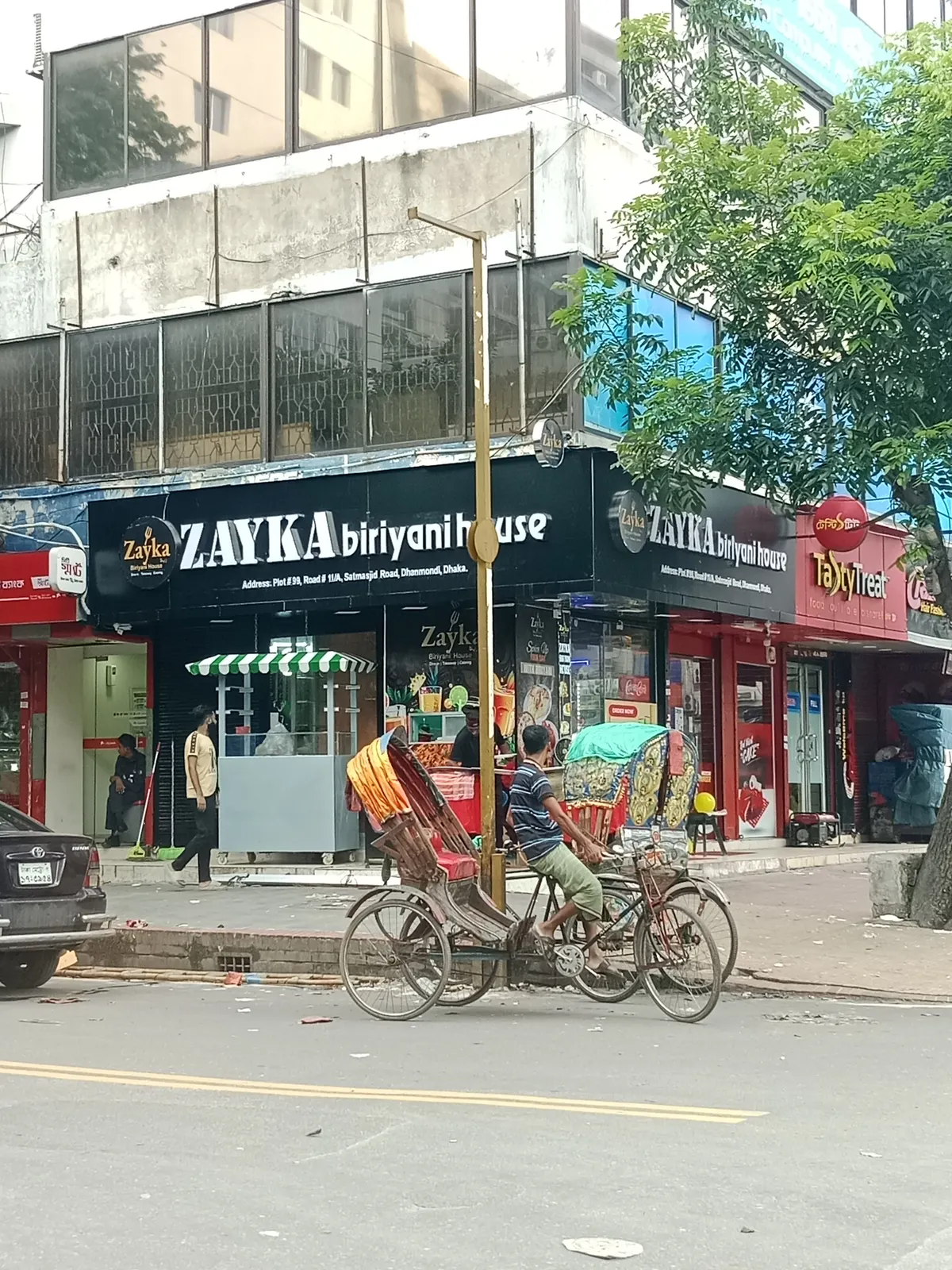 Zayka biriyani house