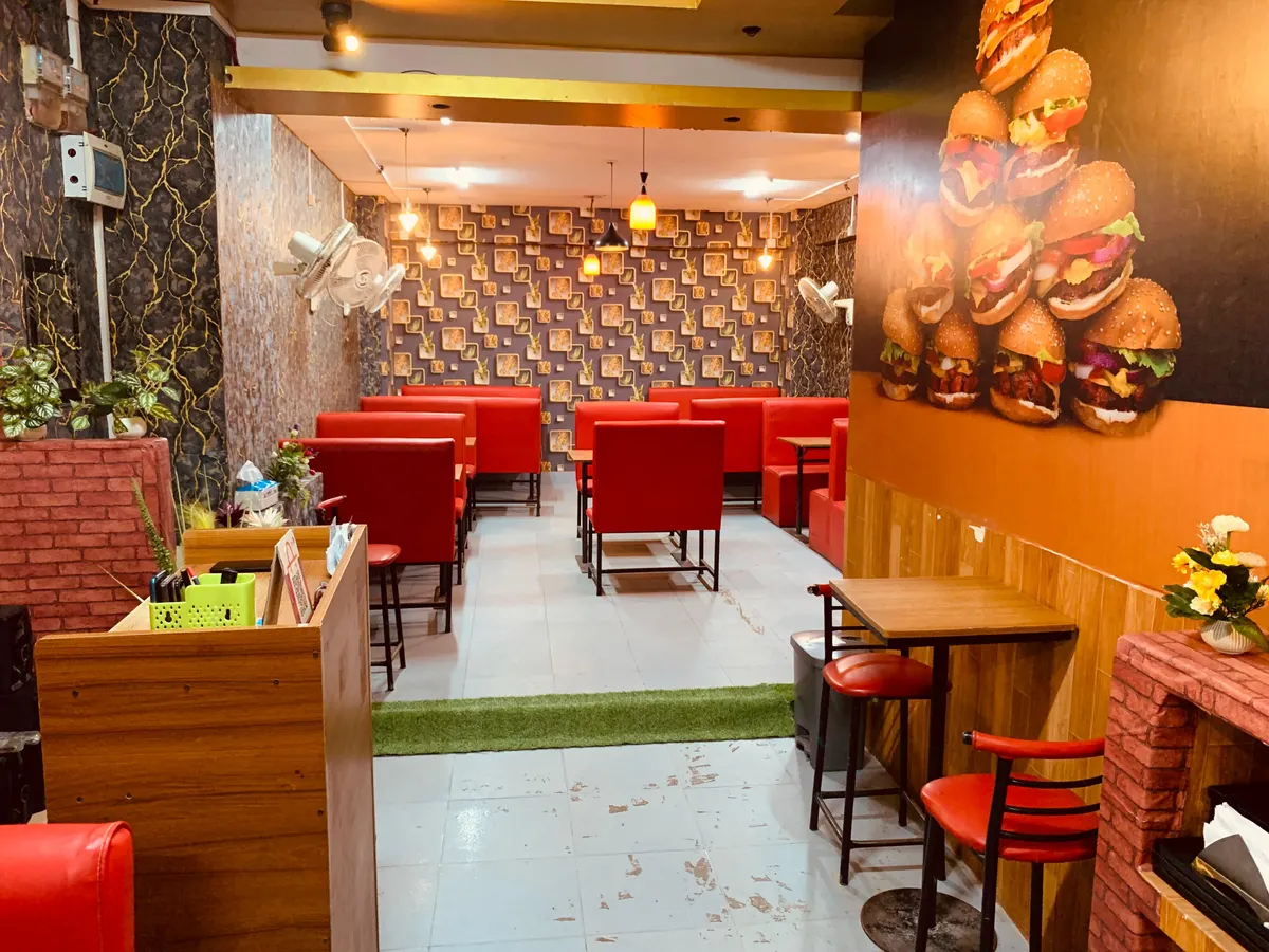 Coffee Booth