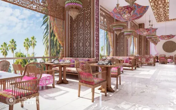 Delicious Biryani House — interior