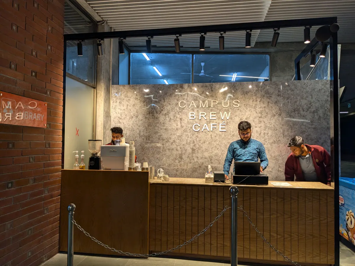 Campus Brew Cafe