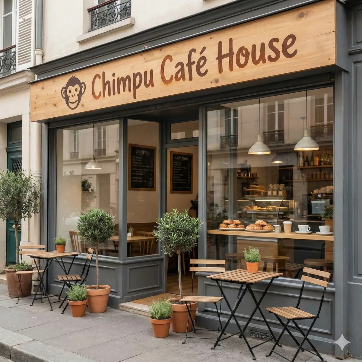 Chimpu Cafe House