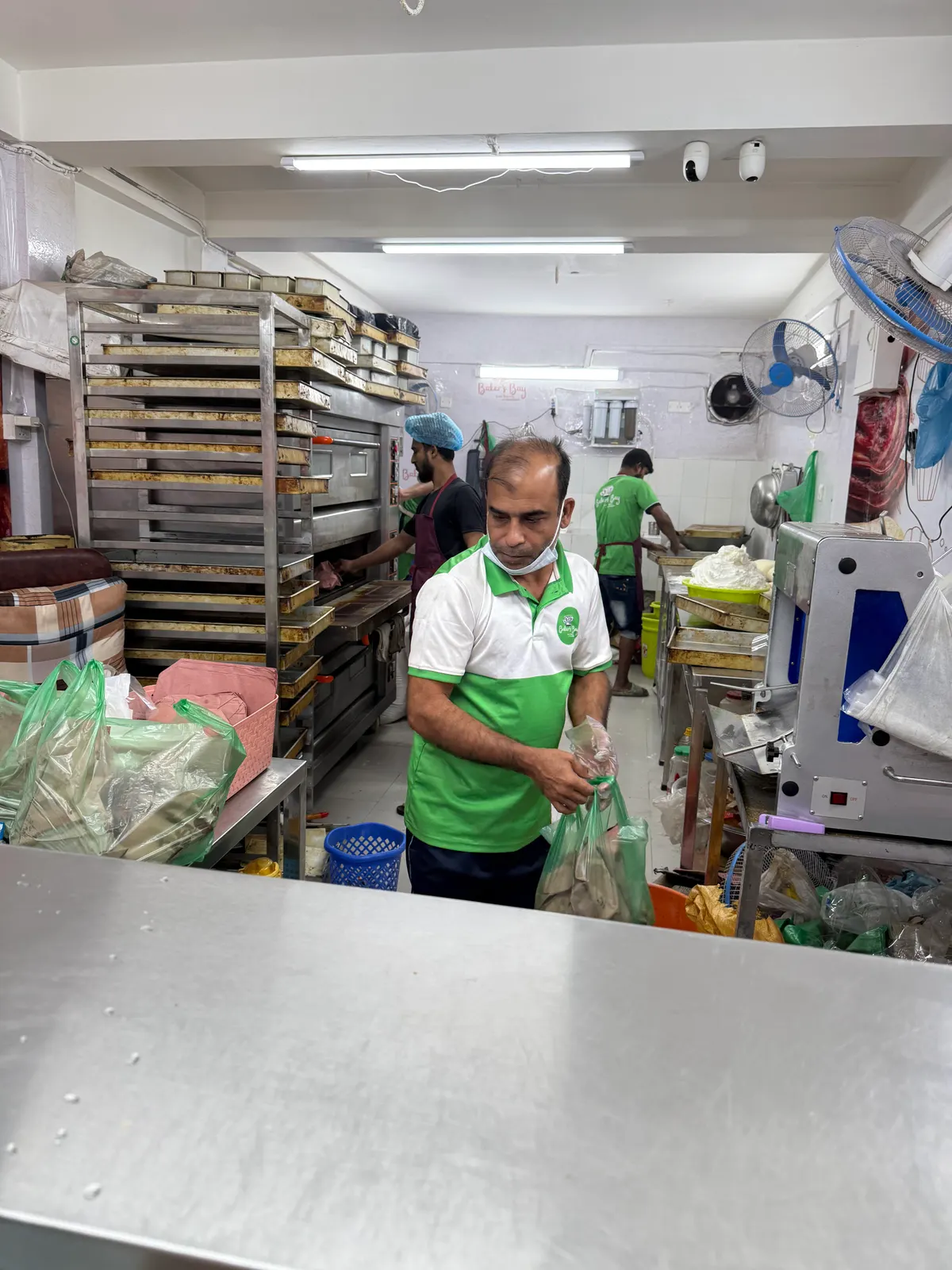 Bakers Bay Live Bakery — interior