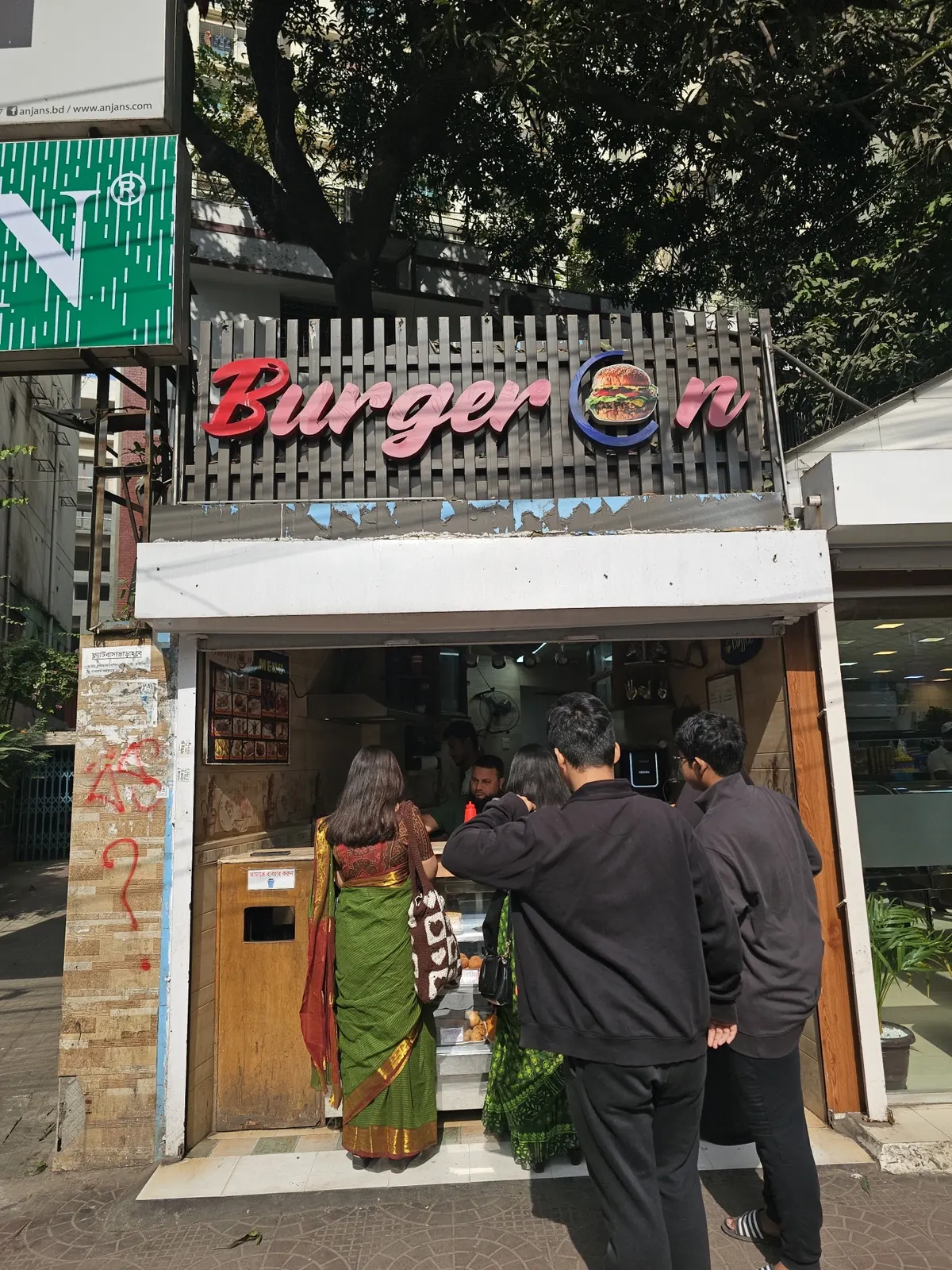 Burger On