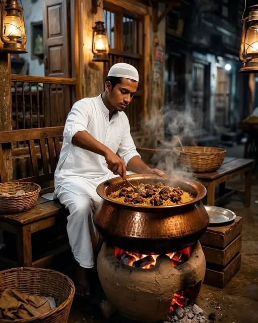 Hotel Alhamdulillah — food