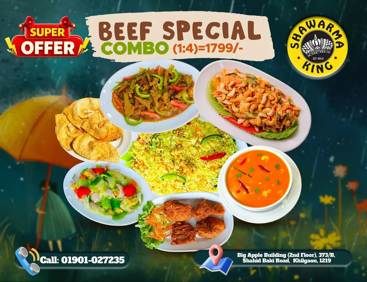 Shawarma King Restaurant & Party Center — food