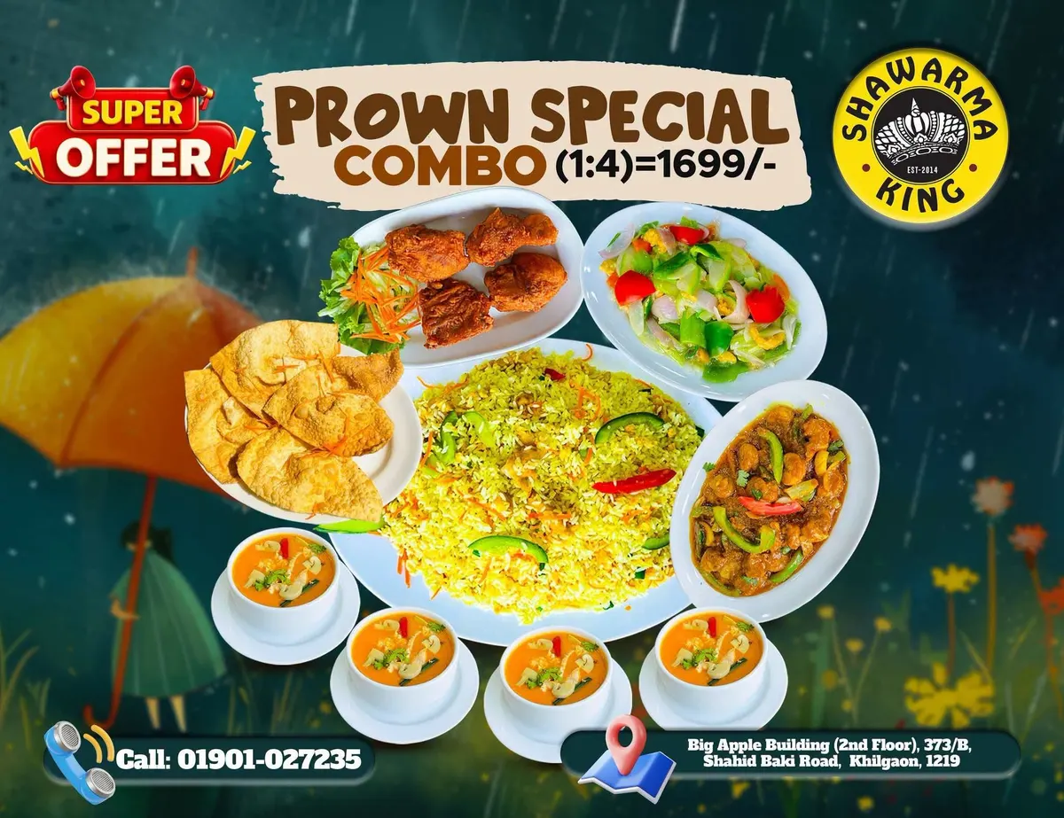 Shawarma King Restaurant & Party Center — food