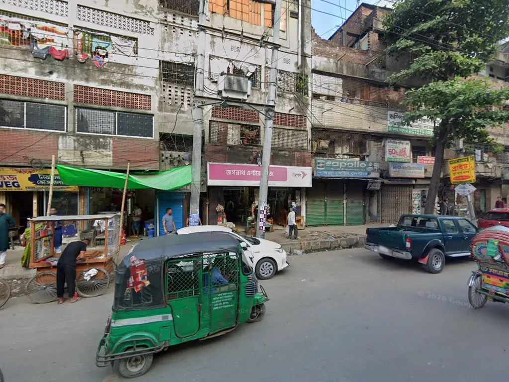 স্বাধীন টি ষ্টোর(তপনদা'স) — exterior