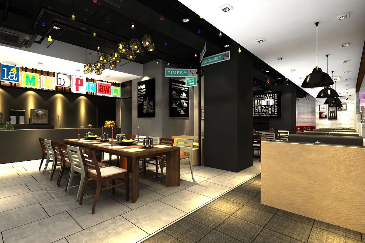 The Manhattan FISH MARKET Bangladesh
