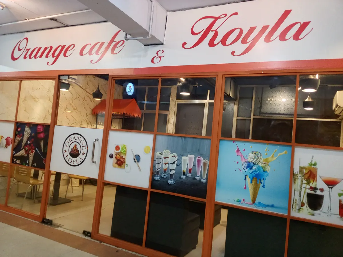 Orange cafe & koyla