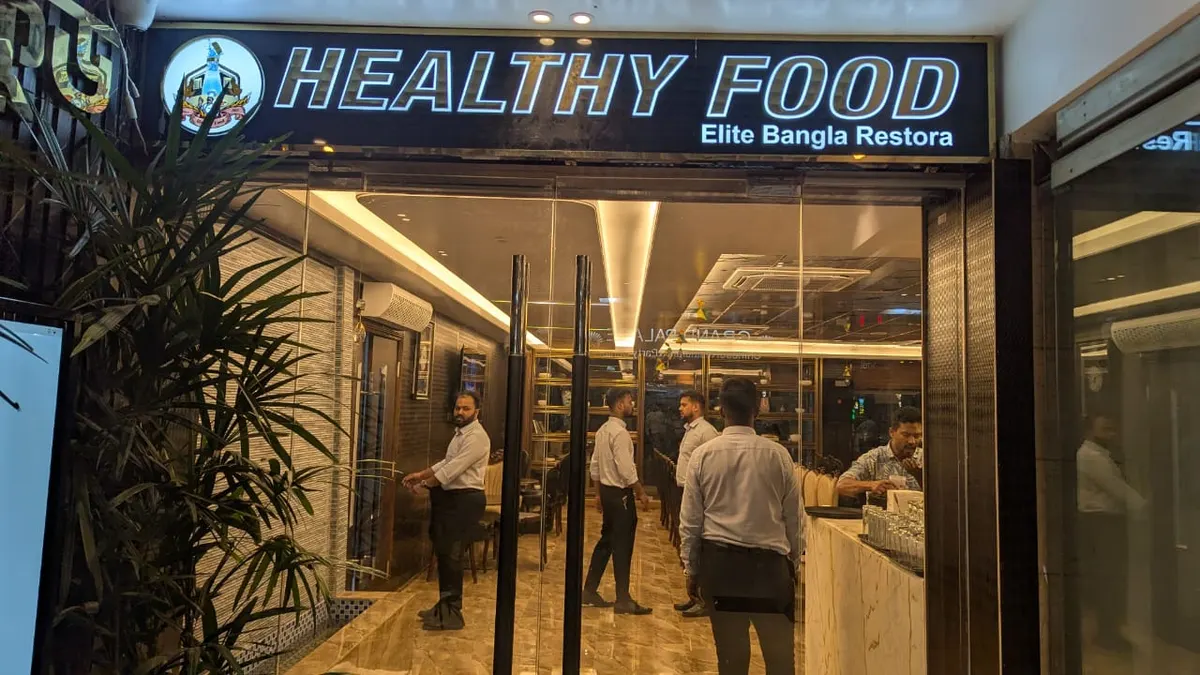 Healthy Food, Elite Bangla Restora