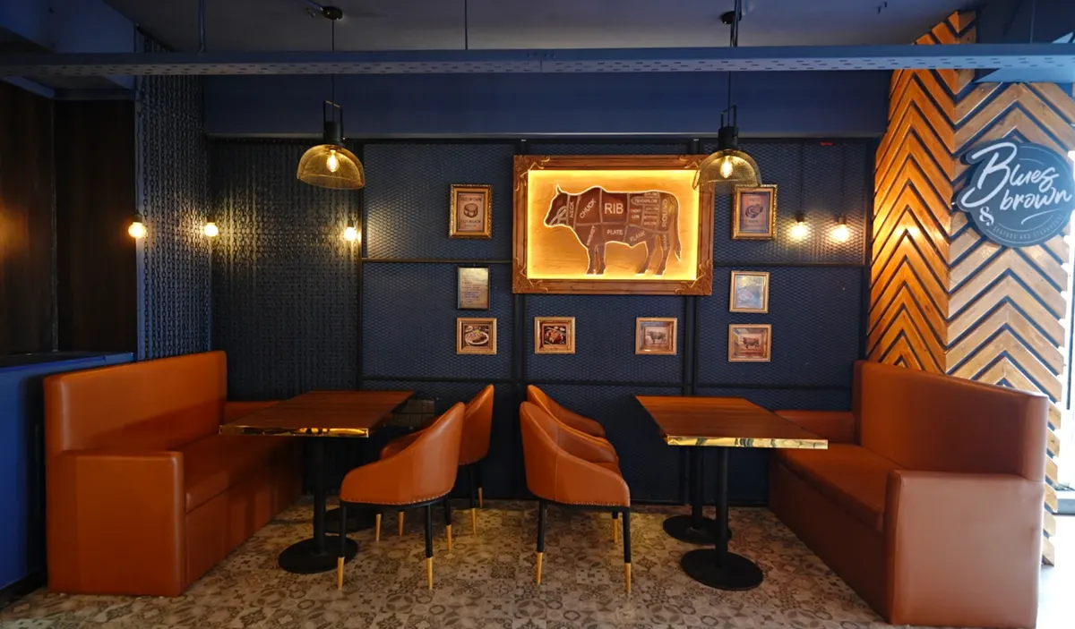 Blues & Brown - Uttara