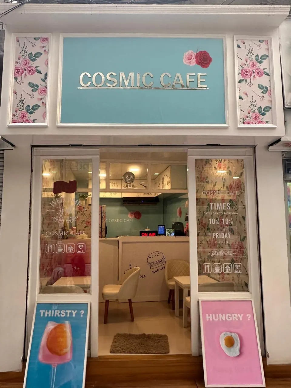Cosmic Cafe laxmibazar