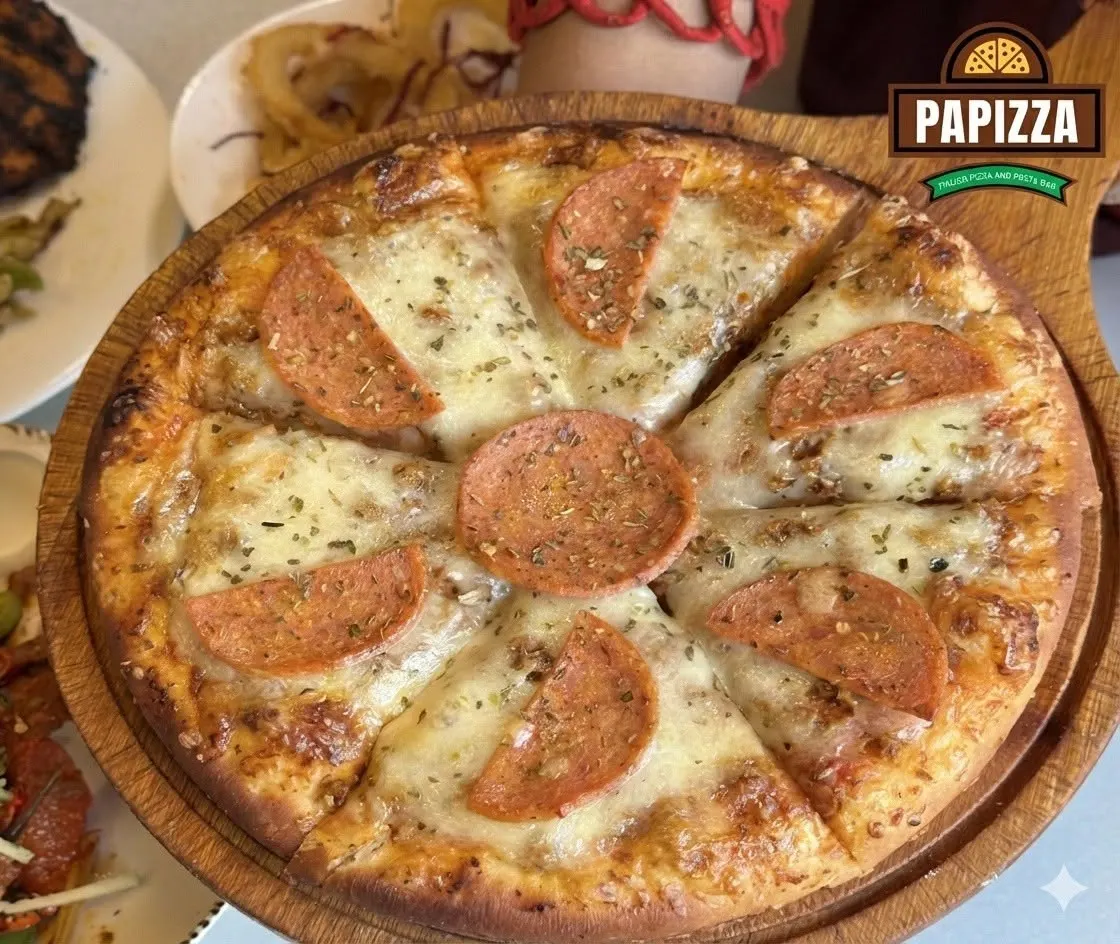 PAPIZZA — food