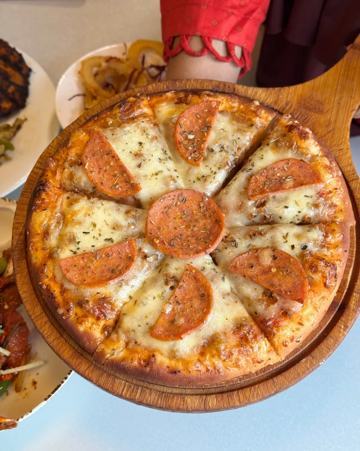 PAPIZZA — food