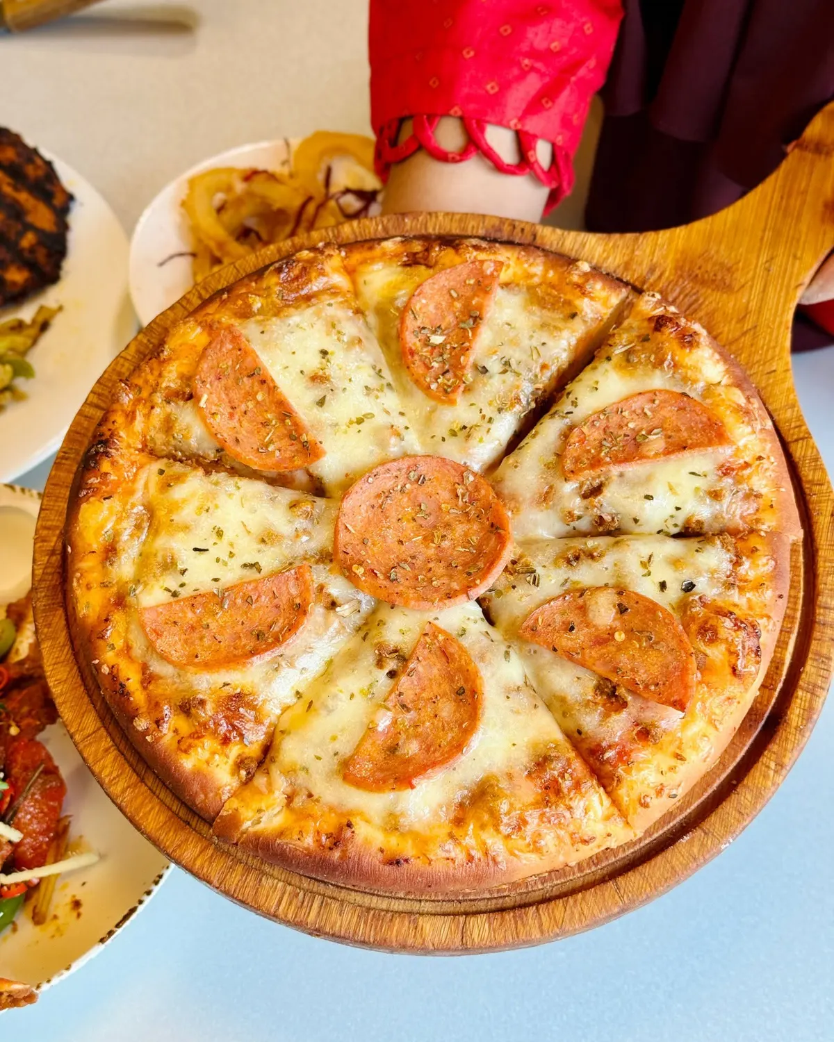 PAPIZZA — food