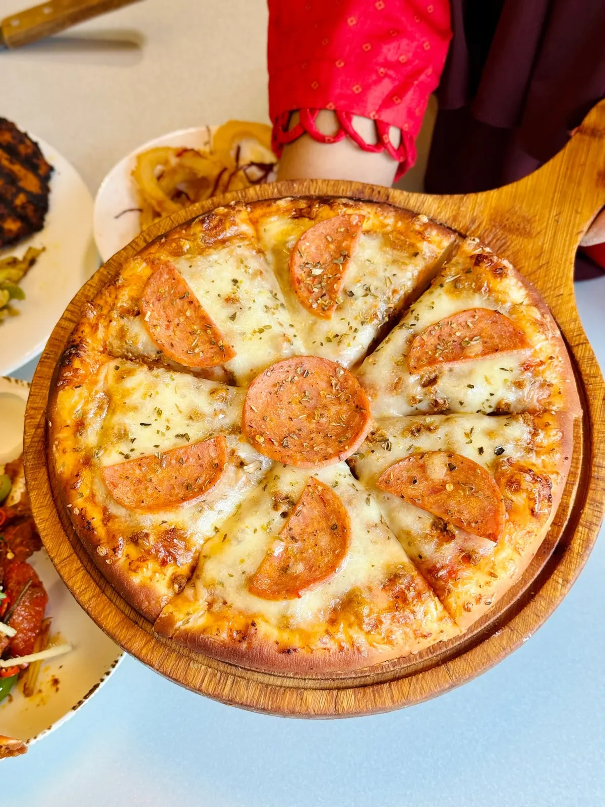 PAPIZZA — food