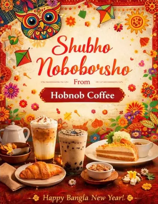 Hobnob Coffee — food